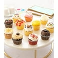thumbnail image 1 of From You Flowers - Delicious Gourmet Mini Cupcakes for Birthday, Anniversary, Get Well, Congratulations, Thank You, All Occasions, 1 of 1