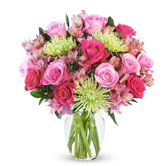From You Flowers - Deluxe Serenity in Bloom Bouquet for Birthday, Anniversary, Get Well, Congratulations, Thank You, All Occasions