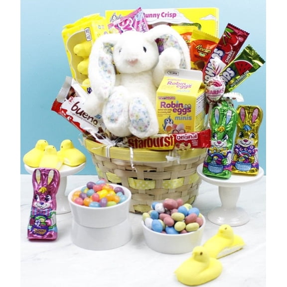 From You Flowers - Easter Candy & Bunny Basket