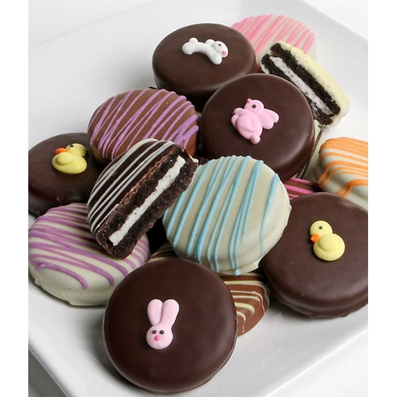 From You Flowers - Easter Chocolate Covered Oreos - 12 Pieces