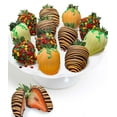 thumbnail image 1 of From You Flowers - Fall Chocolate Covered Strawberries - 12 Pieces for Thanksgiving, Fall, Autumn, 1 of 1