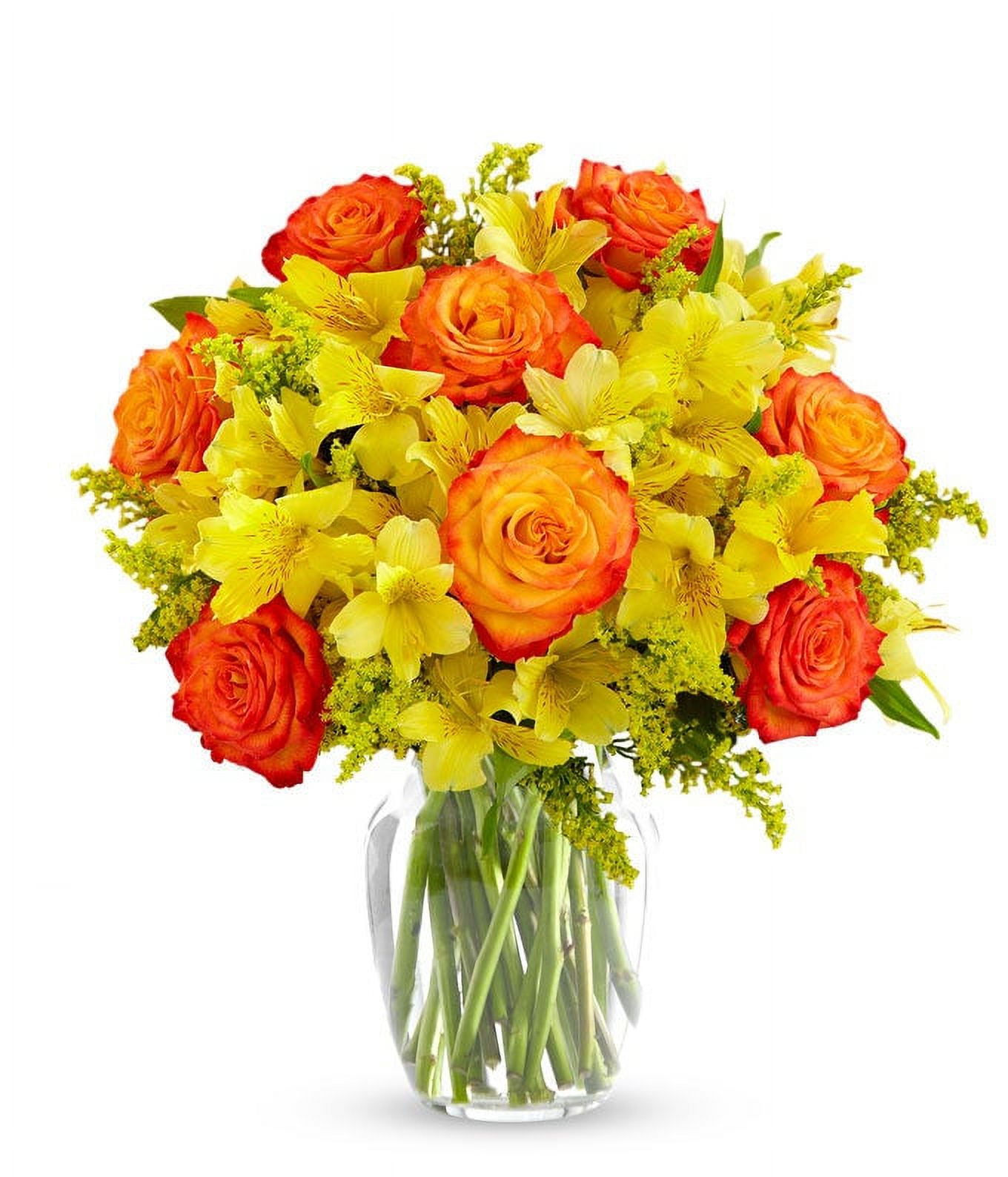 From You Flowers - Fall Firelight Bouquet for Thanksgiving, Fall, Autumn