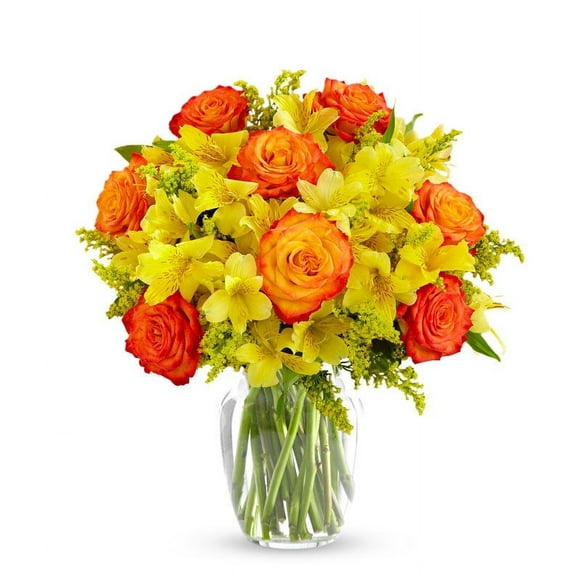From You Flowers - Fall Firelight Bouquet for Thanksgiving, Fall, Autumn