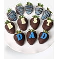 thumbnail image 1 of From You Flowers - Father's Day Chocolate Covered Strawberries, 1 of 1