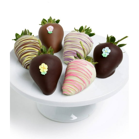 From You Flowers - Flower Power Belgian Chocolate Covered Strawberries for Birthday, Anniversary, Get Well, Congratulations, Thank You, All Occasions
