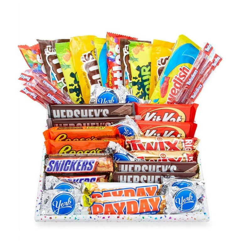 The Sweetest Candy Gift Basket at From You Flowers