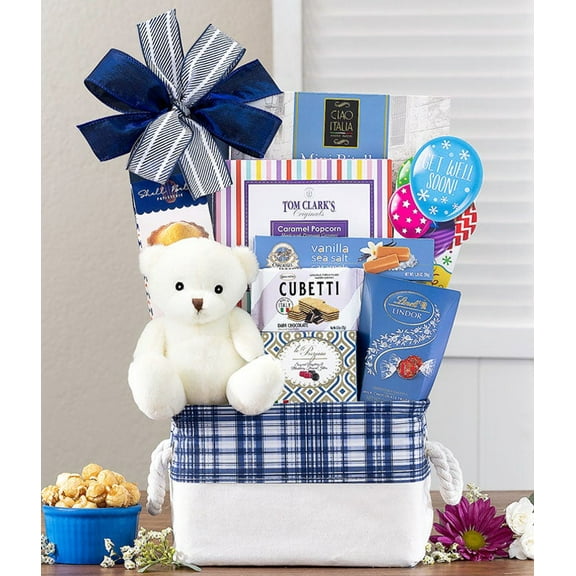From You Flowers - Get Well Beary Soon Gift Basket