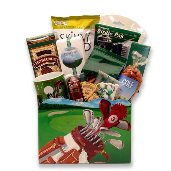 From You Flowers - Golfer's Delight Gift Box for Birthday, Anniversary, Get Well, Congratulations, Thank You, All Occasions