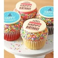thumbnail image 1 of From You Flowers - Happy Birthday Cupcakes, 1 of 1