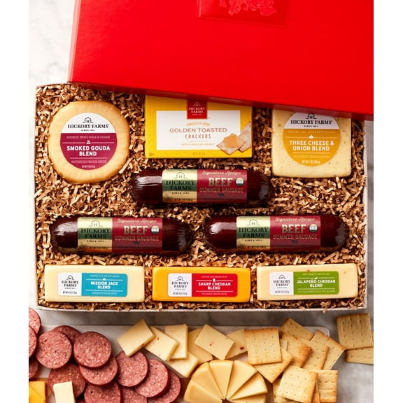 From You Flowers - Gourmet Extravaganza Gift Box for Birthday, Anniversary, Get Well, Congratulations, Thank You, All Occasions