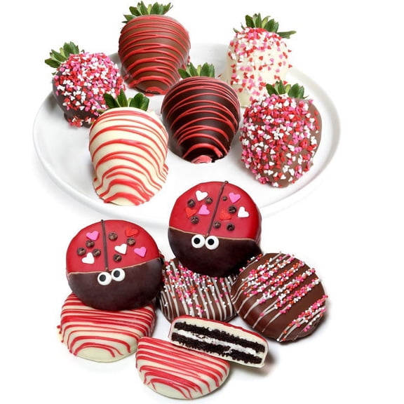 From You Flowers - Ladybug Chocolate Covered Oreos & Strawberries for Birthday, Anniversary, Get Well, Congratulations, Thank You, All Occasions