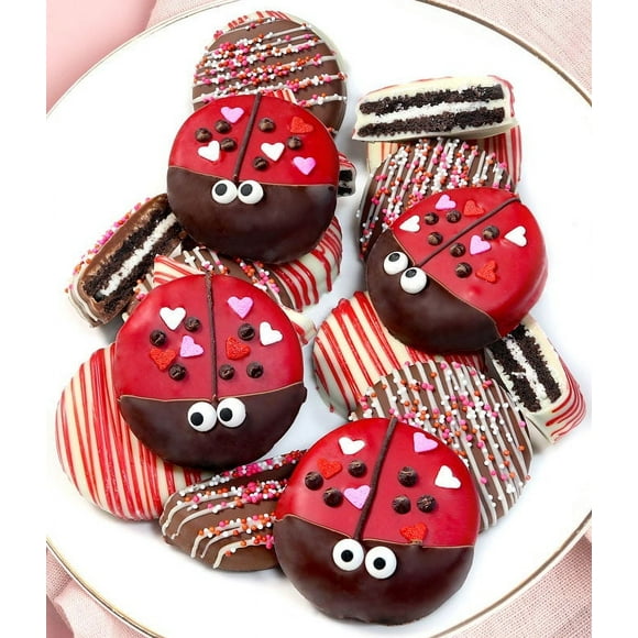 From You Flowers - Ladybug Chocolate Covered Oreos for Birthday, Anniversary, Get Well, Congratulations, Thank You, All Occasions