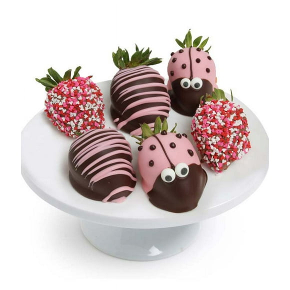 From You Flowers - Ladybug Chocolate Covered Strawberries for Birthday, Anniversary, Get Well, Congratulations, Thank You, All Occasions