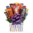 thumbnail image 1 of From You Flowers - Lavender Fields Candy Bouquet for Birthday, Anniversary, Get Well, Congratulations, Thank You, All Occasions, 1 of 1