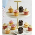 thumbnail image 1 of From You Flowers - Mini Gourmet Birthday Cupcakes, 1 of 1