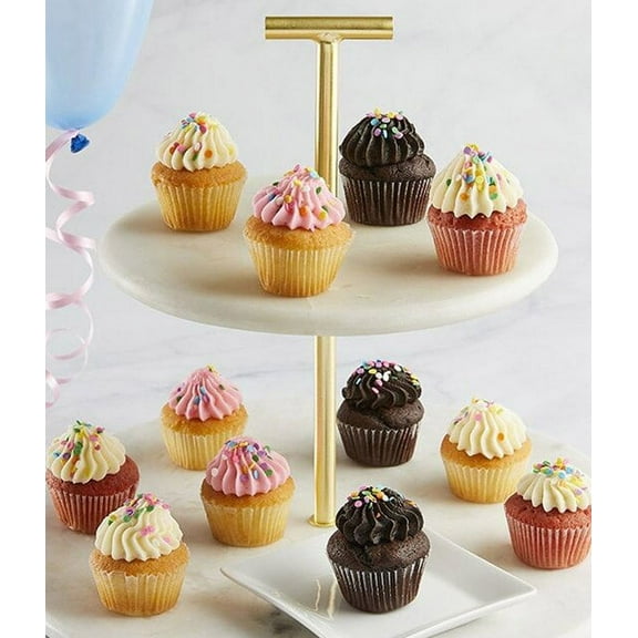 From You Flowers - Mini Gourmet Birthday Cupcakes