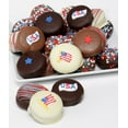 thumbnail image 1 of From You Flowers - Patriotic Chocolate Covered Cookies for Birthday, Anniversary, Get Well, Congratulations, Thank You, All Occasions, 1 of 1