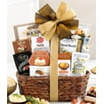 thumbnail image 1 of From You Flowers - Premier Gourmet Snack Basket for Birthday, Anniversary, Get Well, Congratulations, Thank You, All Occasions, 1 of 1