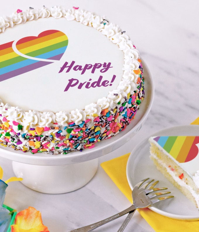 From You Flowers - Pride Celebration Cake