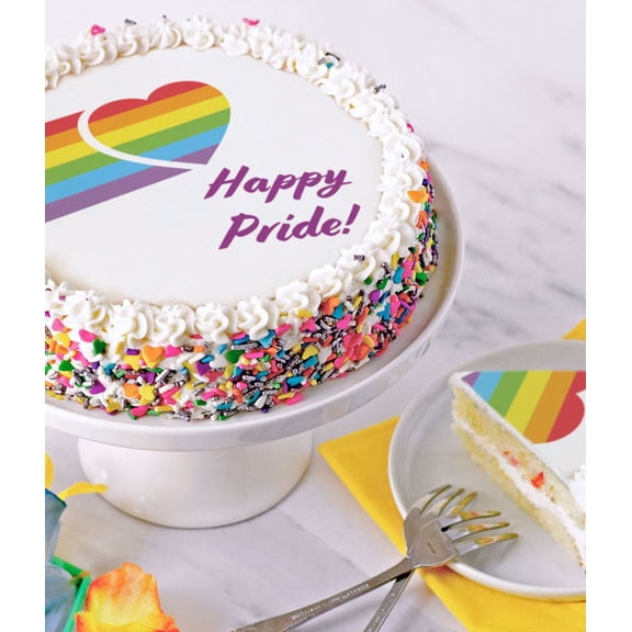 From You Flowers - Pride Celebration Cake