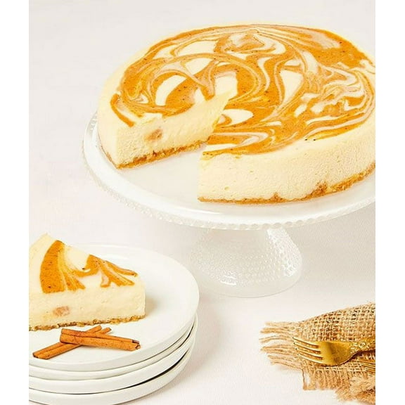 From You Flowers - Pumpkin Swirl Cheesecake for Birthday, Anniversary, Get Well, Congratulations, Thank You, All Occasions