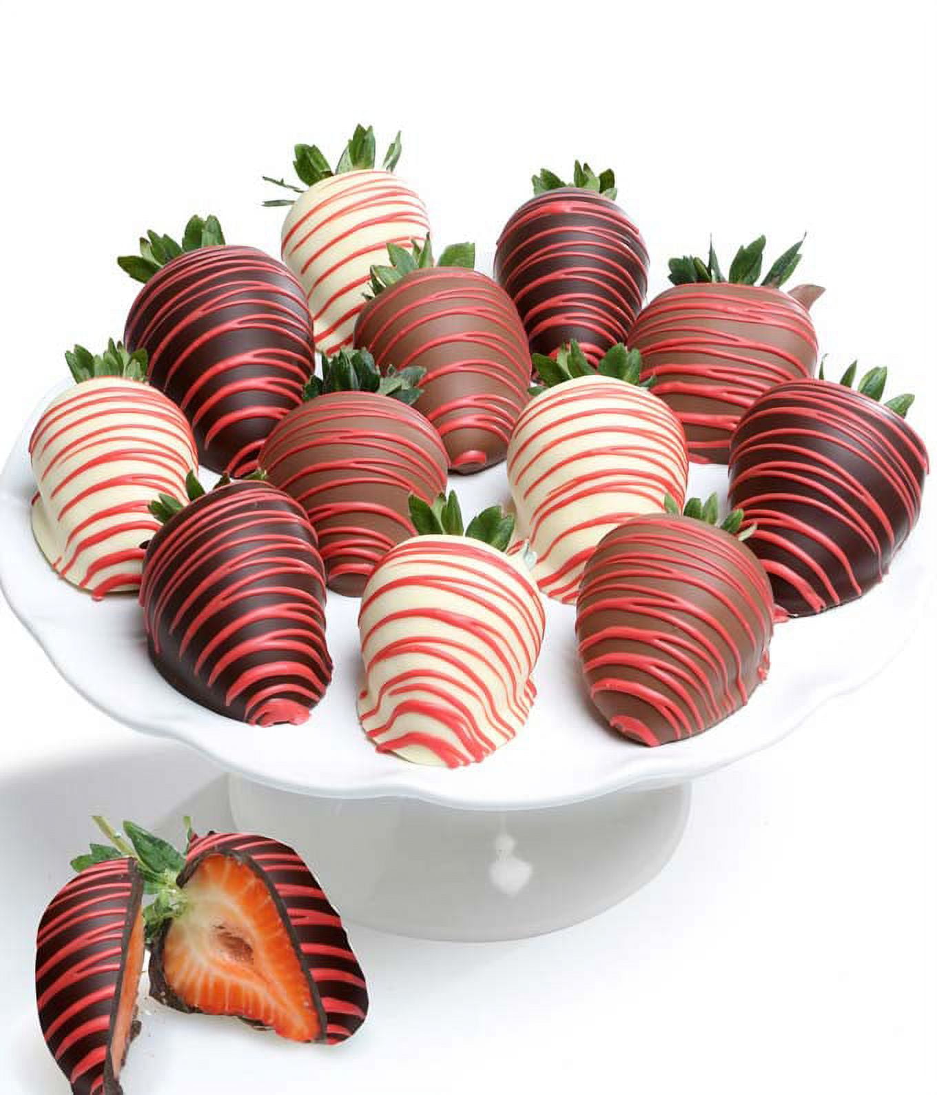 From You Flowers - Rainbow Chocolate Covered Strawberries 