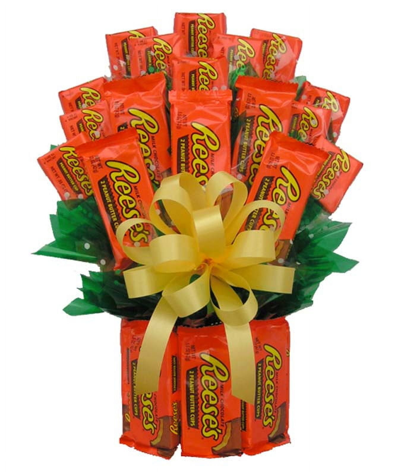 From You Flowers - Reese's Chocolate Candy Bouquet - Walmart.com, image size:1360x1588