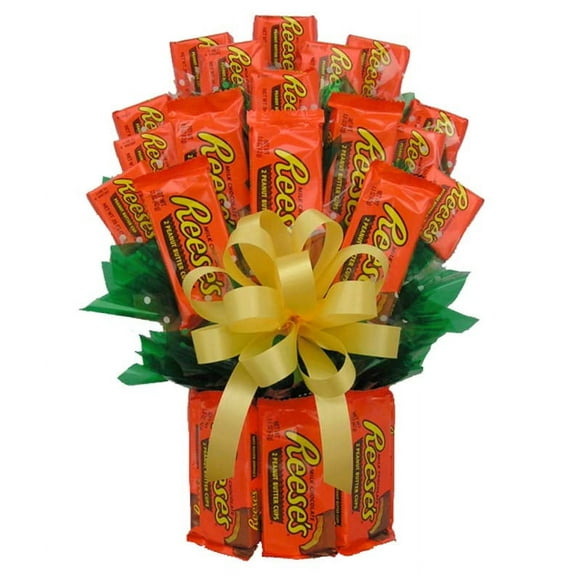 From You Flowers - Reese's Chocolate Candy Bouquet