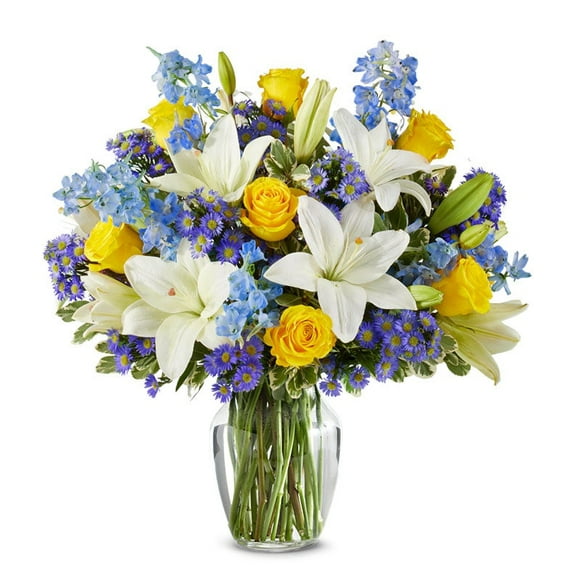 From You Flowers - Premium Rosy Sunshine for Birthday, Anniversary, Get Well, Congratulations, Thank You, All Occasions