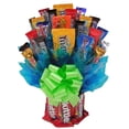 thumbnail image 1 of From You Flowers - Skittles Candy Bouquet for Birthday, Anniversary, Get Well, Congratulations, Thank You, All Occasions, 1 of 1
