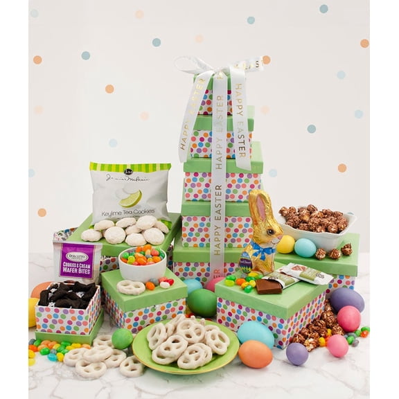 From You Flowers - Spring Into Easter Chocolate Gift Tower