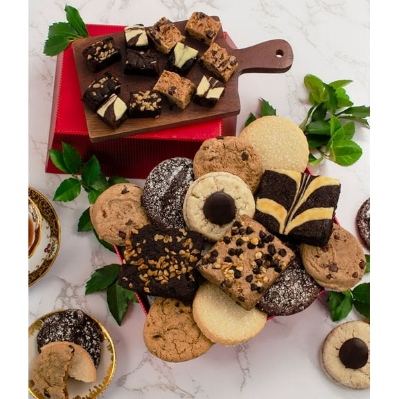 From You Flowers - Sweet Treats Baked Goods Box for Birthday, Anniversary, Get Well, Congratulations, Thank You, All Occasions