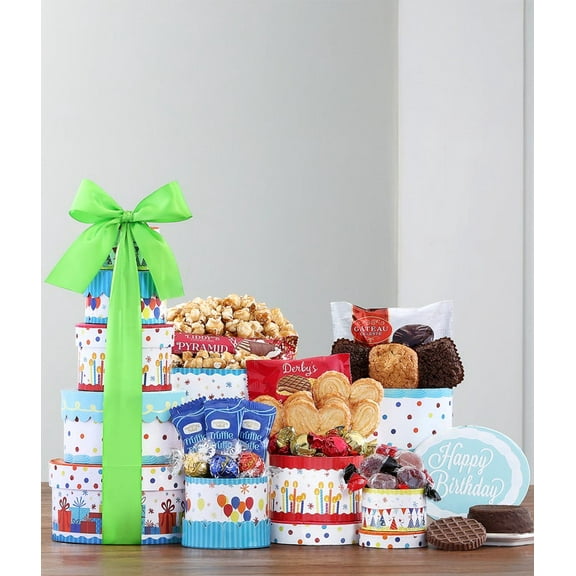 From You Flowers - Sweetest Birthday Tower