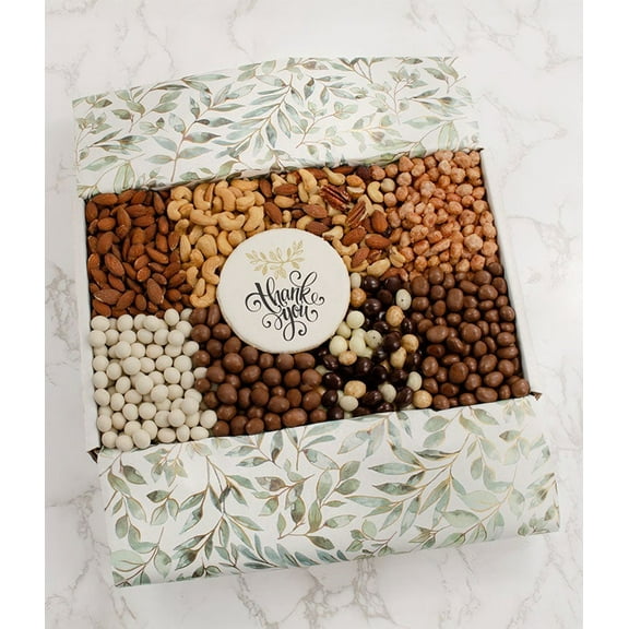 From You Flowers - Thank You Sweet Treats Gift Basket for Birthday, Anniversary, Get Well, Congratulations, Thank You, All Occasions