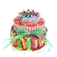 thumbnail image 1 of From You Flowers - The Ultimate Candy Birthday Cake, 1 of 1