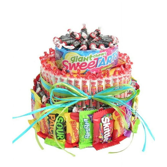 From You Flowers - The Ultimate Candy Birthday Cake