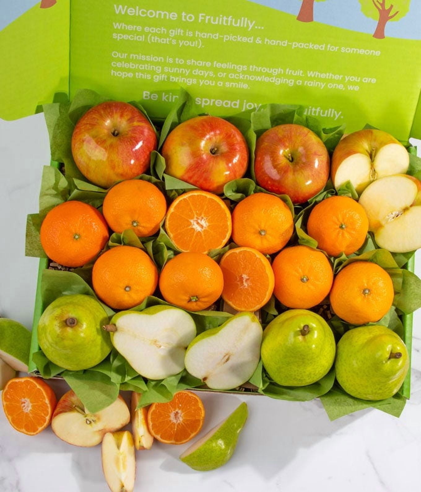 From You Flowers - Ultimate Fruit Gift Box for Birthday, Anniversary, Get Well, Congratulations, Thank You, All Occasions
