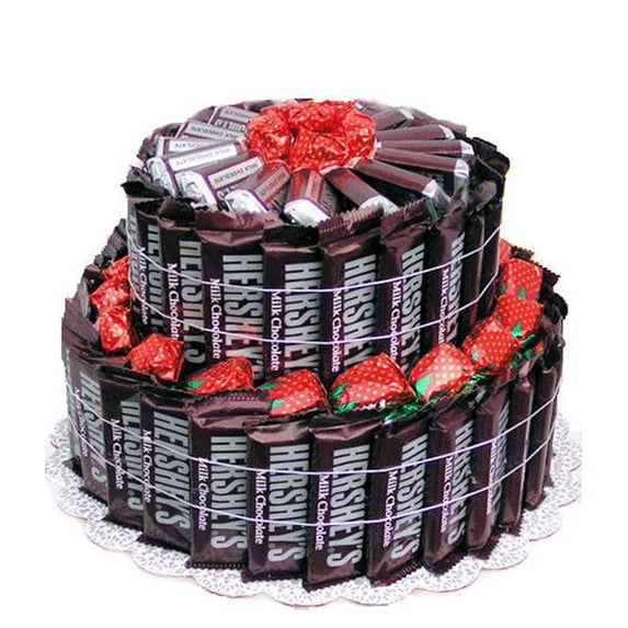 From You Flowers - Ultimate Milk Chocolate Cake for Birthday, Anniversary, Get Well, Congratulations, Thank You, All Occasions