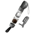thumbnail image 1 of From Your Feed Portable Dog Pet Water and Food Dispenser, 10 oz., Gray, Perfect for Traveling, Hiking, Camping, 1 of 7