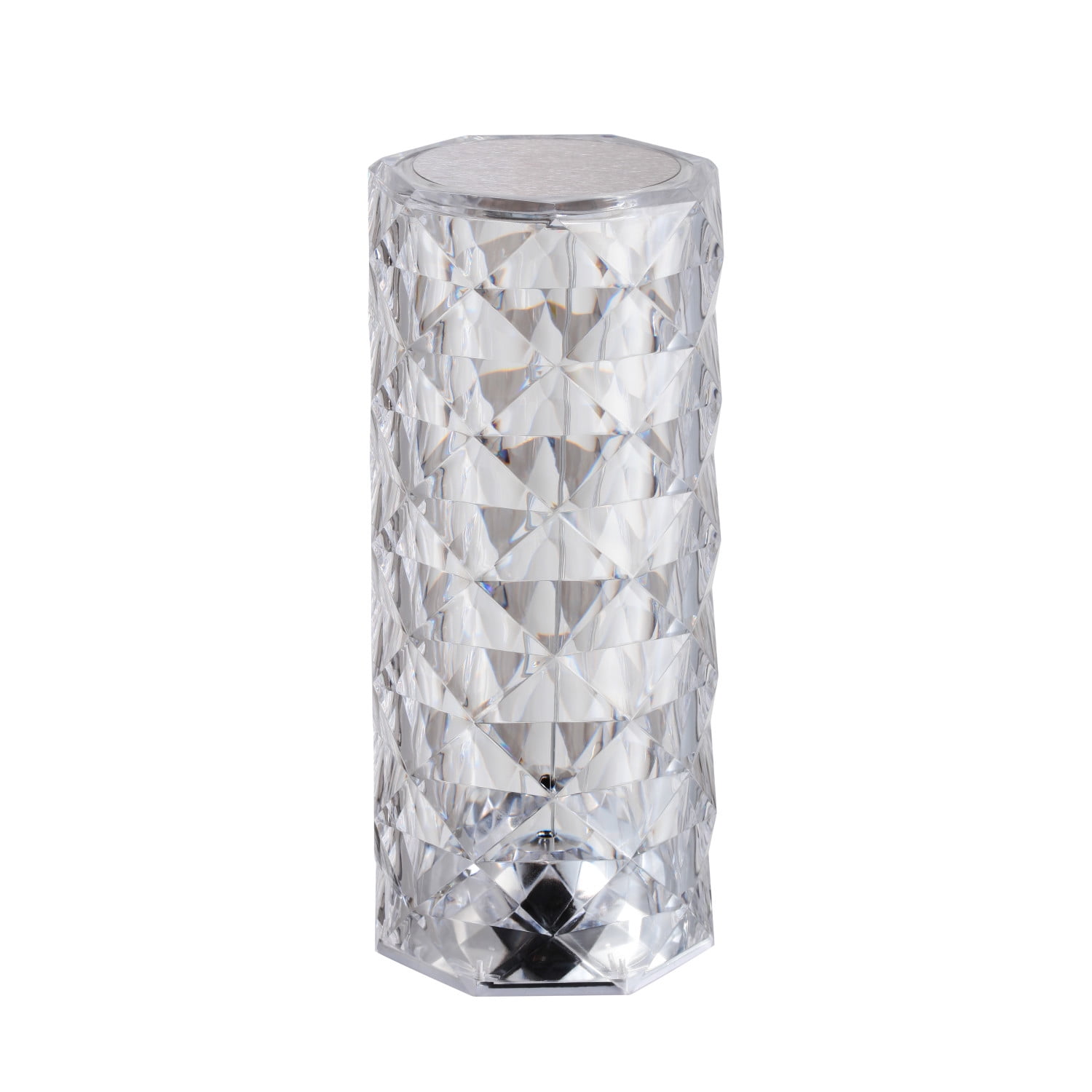 From Your Feed Touch Control RGB LED Crystal Lamp with Rechargeable