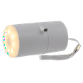 thumbnail image 1 of From Your Feed White Ultra Mini Rechargeable Air Pump with Included Tips and Flashlight, 1 of 6