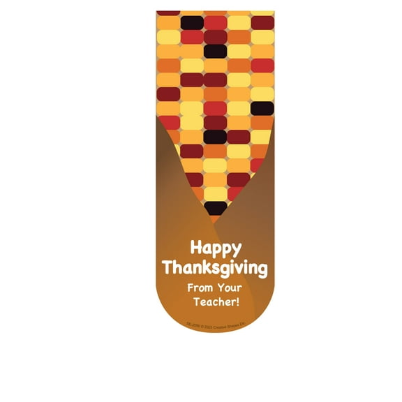 SHAPES ETC. From Your Teacher Bookmarks - Happy Thanksgiving