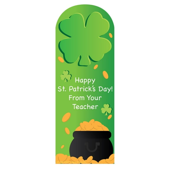 SHAPES ETC. From Your Teacher Bookmarks - St. Patrick's Day
