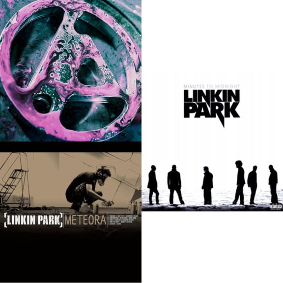 From Zero (Deluxe/2LP/Translucent Emerald Green Vinyl) & Meteora & Minutes To Midnight
