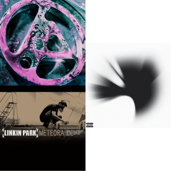 From Zero (Deluxe/2LP/Translucent Emerald Green Vinyl) & Meteora & Thousand Suns
