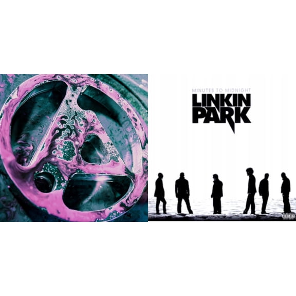 From Zero (Deluxe/2LP/Translucent Emerald Green Vinyl) & Minutes To Midnight
