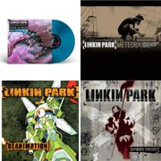 From Zero Translucent Sea Blue LP Vinyl & Meteora & Reanimation & Hybrid Theory