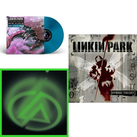 From Zero (Translucent Sea Blue LP Vinyl) & Papercuts (2LP) & Hybrid Theory