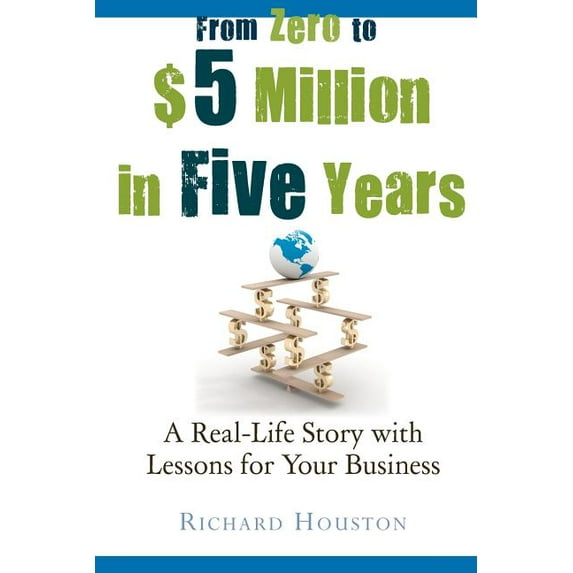From Zero to $5 million in 5 years : A Real-Life Story with Lessons for Your Business (Paperback)