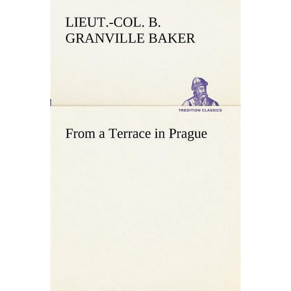From a Terrace in Prague (Paperback)